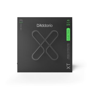 D'Addario XTB45105, Strenges�t Elbas XT Coated 045-105 Long scale
